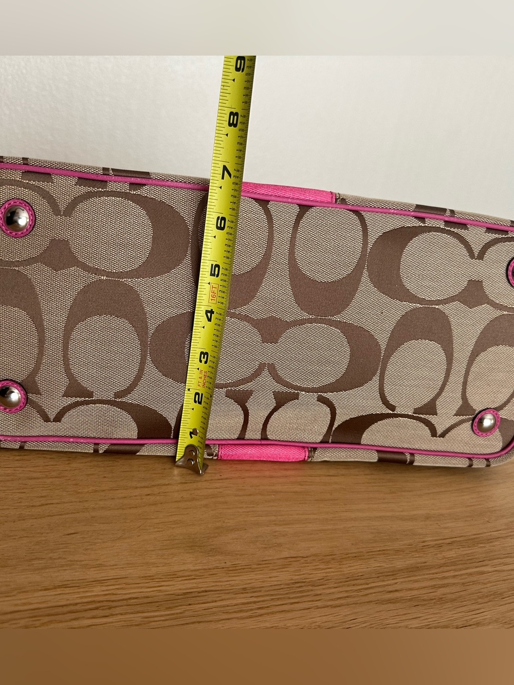 Coach Mono Shoulder Bag - Picture 5 of 15